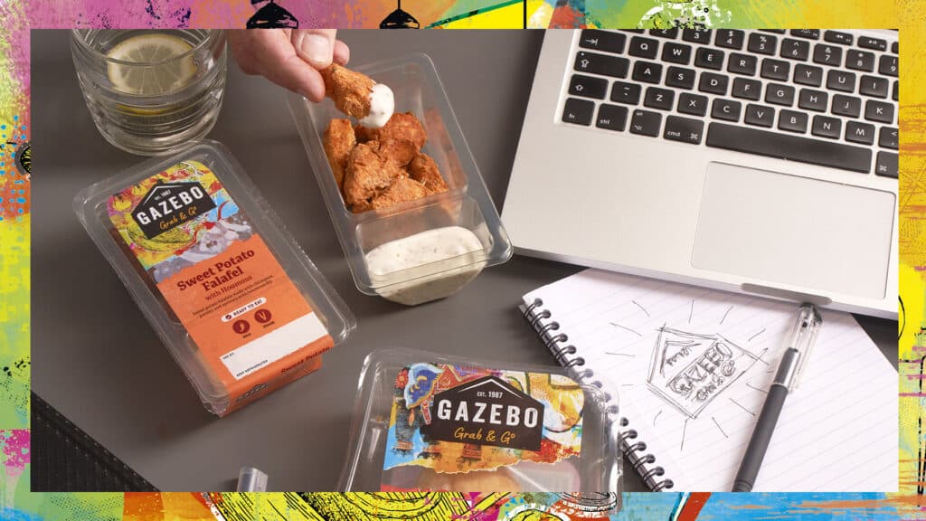 Gazebo Cuisine Food On The Go
