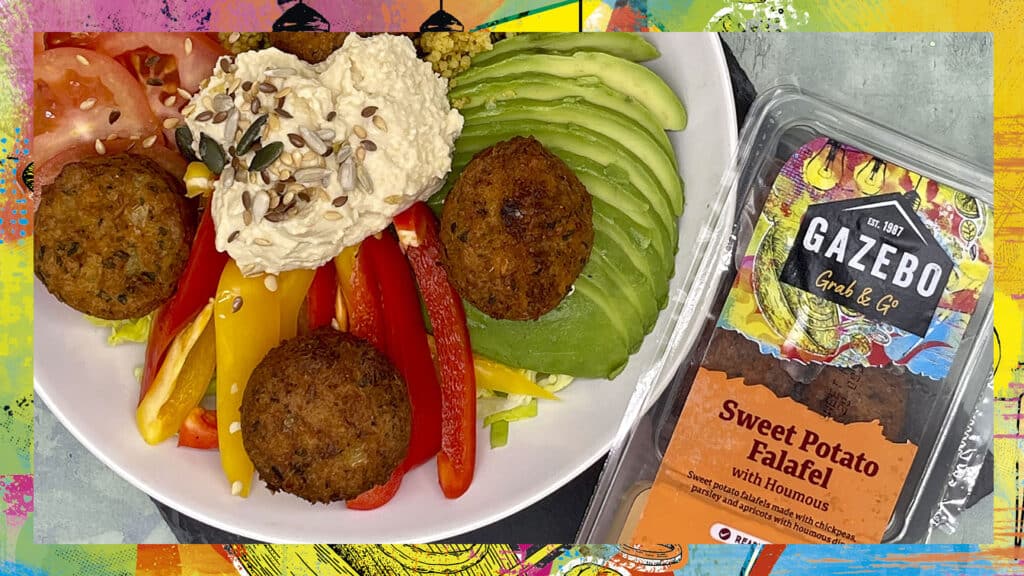 how to maintain healthy eating goals with gazebo cuisine range