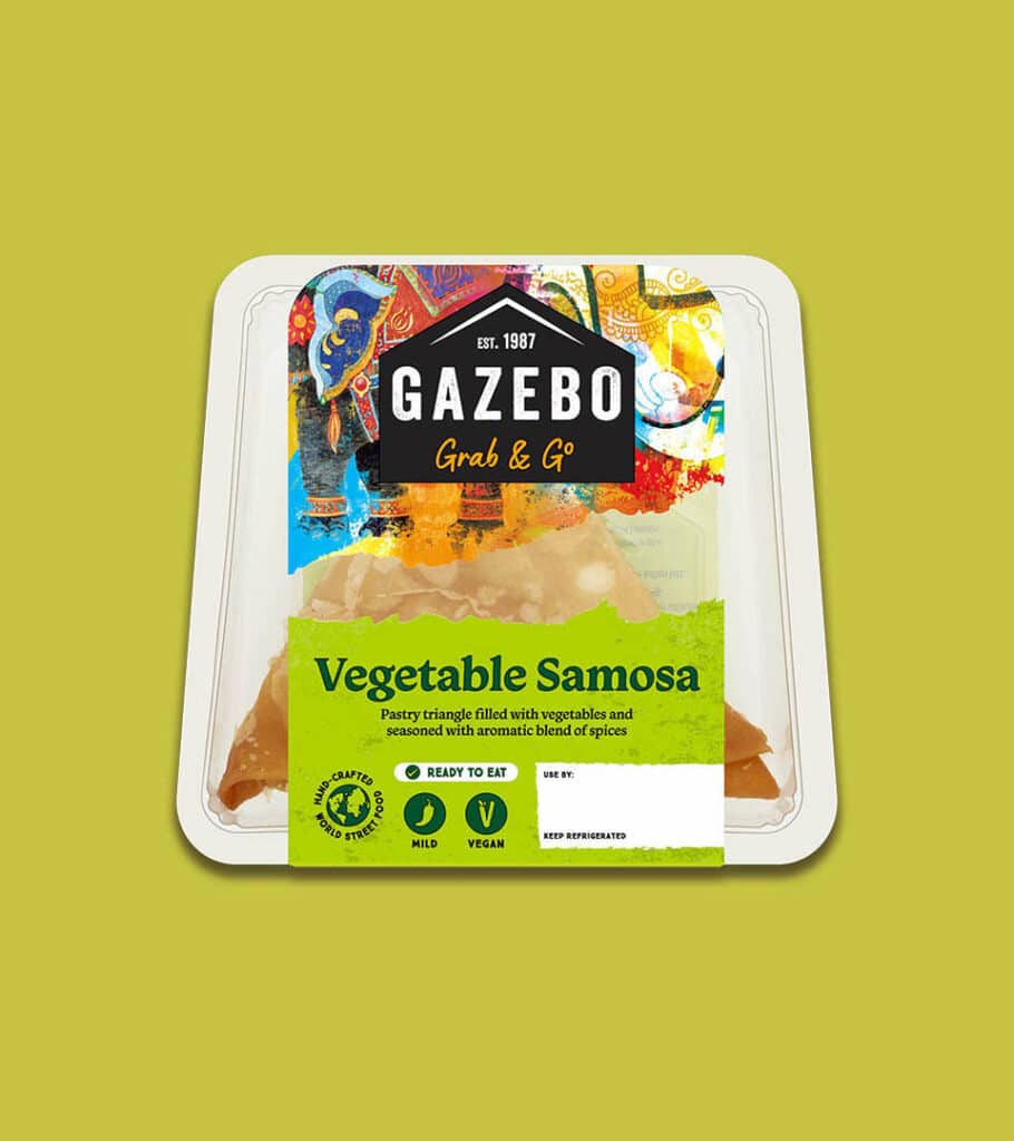 Vegetable Samosa Gazebo Cuisine