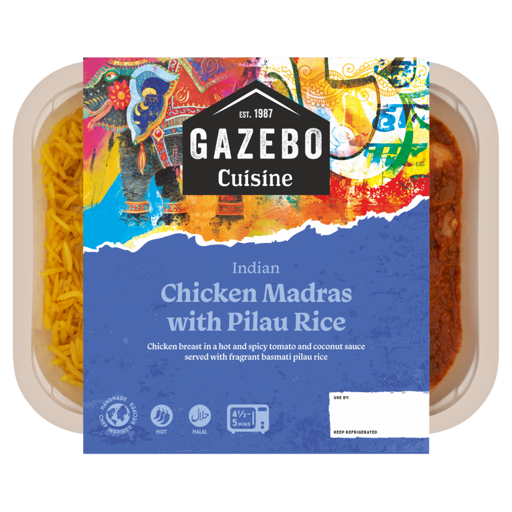 Chicken Madras With Pilau Rice